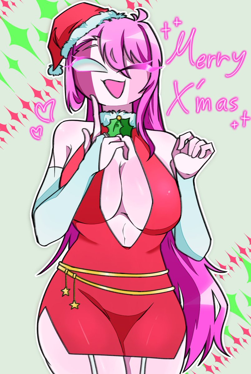 ✧*｡🎄𝐌𝐞𝐫𝐫𝐲𝐂𝐡𝐫𝐢𝐬𝐭𝐦𝐚𝐬🎄✧*｡
#Sarvente #midfightmasses #FNF