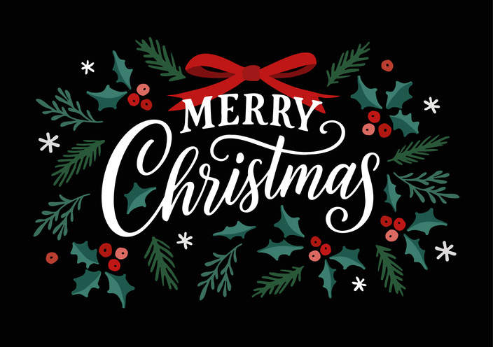 Merry Christmas to members of the Wyoming State Bar! Wishing you and your families peace, joy, and a well-earned holiday season. The Bar office will close today at 12 p.m. 🎄🎅
