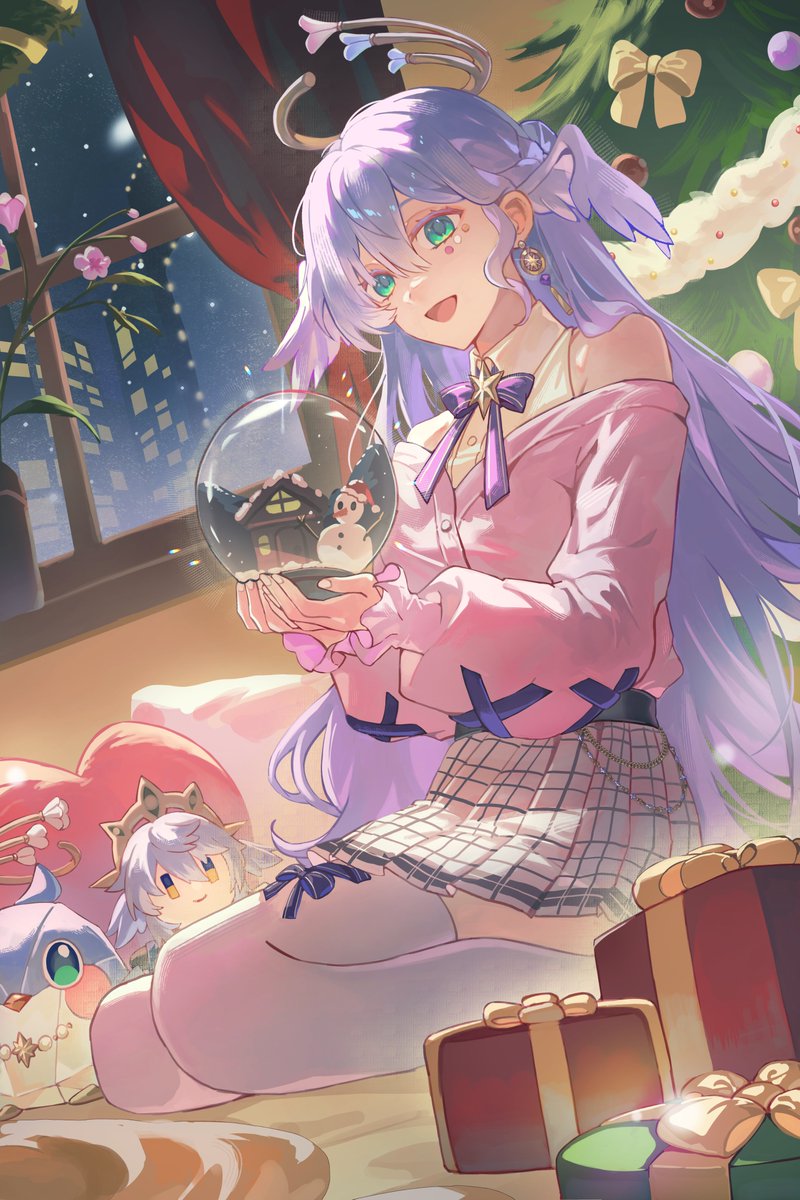 Merry Christmas🎄
#HonkaiStarRail #hsrcreators #RobinHSR