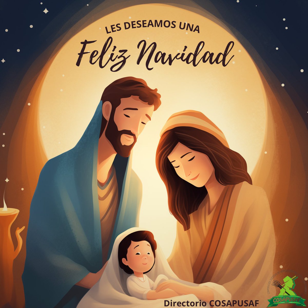 cosapusaf's tweet photo. A todos nuestros socios y amigos, esperamos que tengan una hermosa noche buena🙏🏻 https://t.co/2sPRF6MPIe