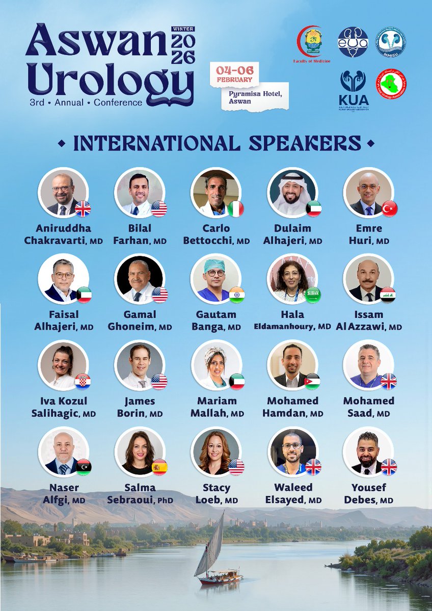 Aswan Urology Annual Conference tweet media
