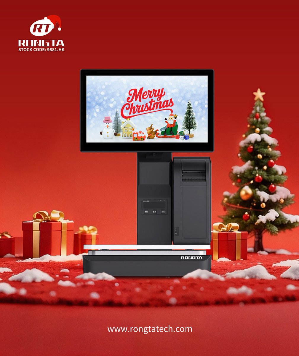 Rongta wish you Merry Christmas and Happy New Year! 
#rongta #MerryChristmas