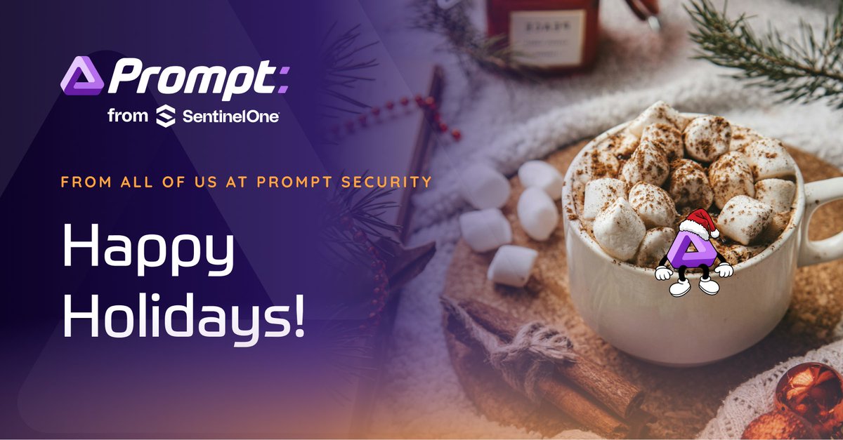 Prompt Security tweet media