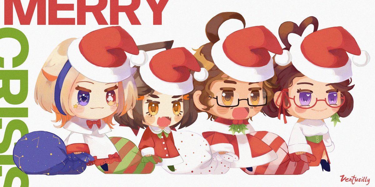 MERRY CRISIS 🥳🎄

Have a good one <3
#ArtistOnTwitter