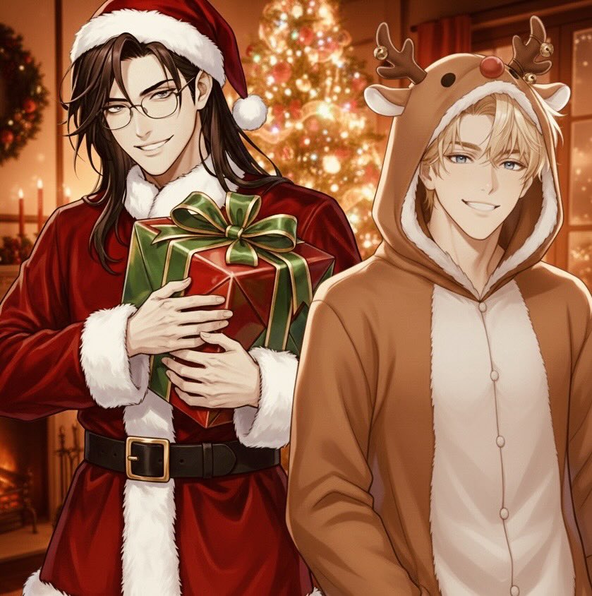 🎄✨Merry Christmas✨🎄

🪅サンタとトナカイから、
     あなたへ🎁✨

『いい子にしてたご褒美、

                   ちゃんと用意してるよ。』

❀━━━━━━━━━━❀  

【シチュボ予告公開中】
カリスマセラピストの絶対快感レッスン
-どっちの指に嬲られたい？-

❀━━━━━━━━━━❀
