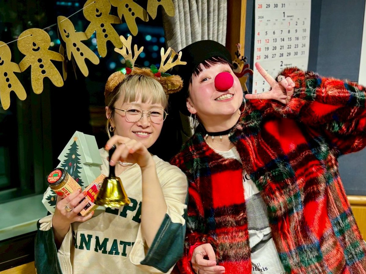 🌱 #ふらみち リスナー生電話企画☎️
ご参加・ご協力いただいた皆さま、ありがとうございました！

MITSUMIサンタ（<a href="/MITSUMIN/">MITSUMI</a>）にも感謝🎅✨
🎧 Keep Green &amp; Blue（月〜木 21:50〜）
🎧 YAMABICO（日 20:00〜）

山族のみなさま、良いクリスマスを！🎄

#YAMABICO847 #847keep