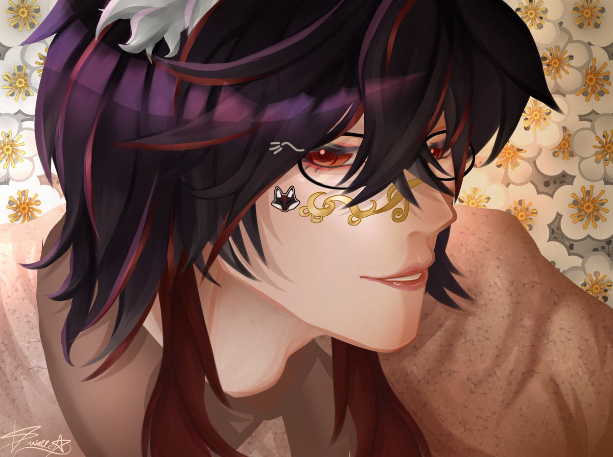 _Viellalyzu23's tweet image. Ginnnnn (≧∇≦)/🦊✨
#gehennart