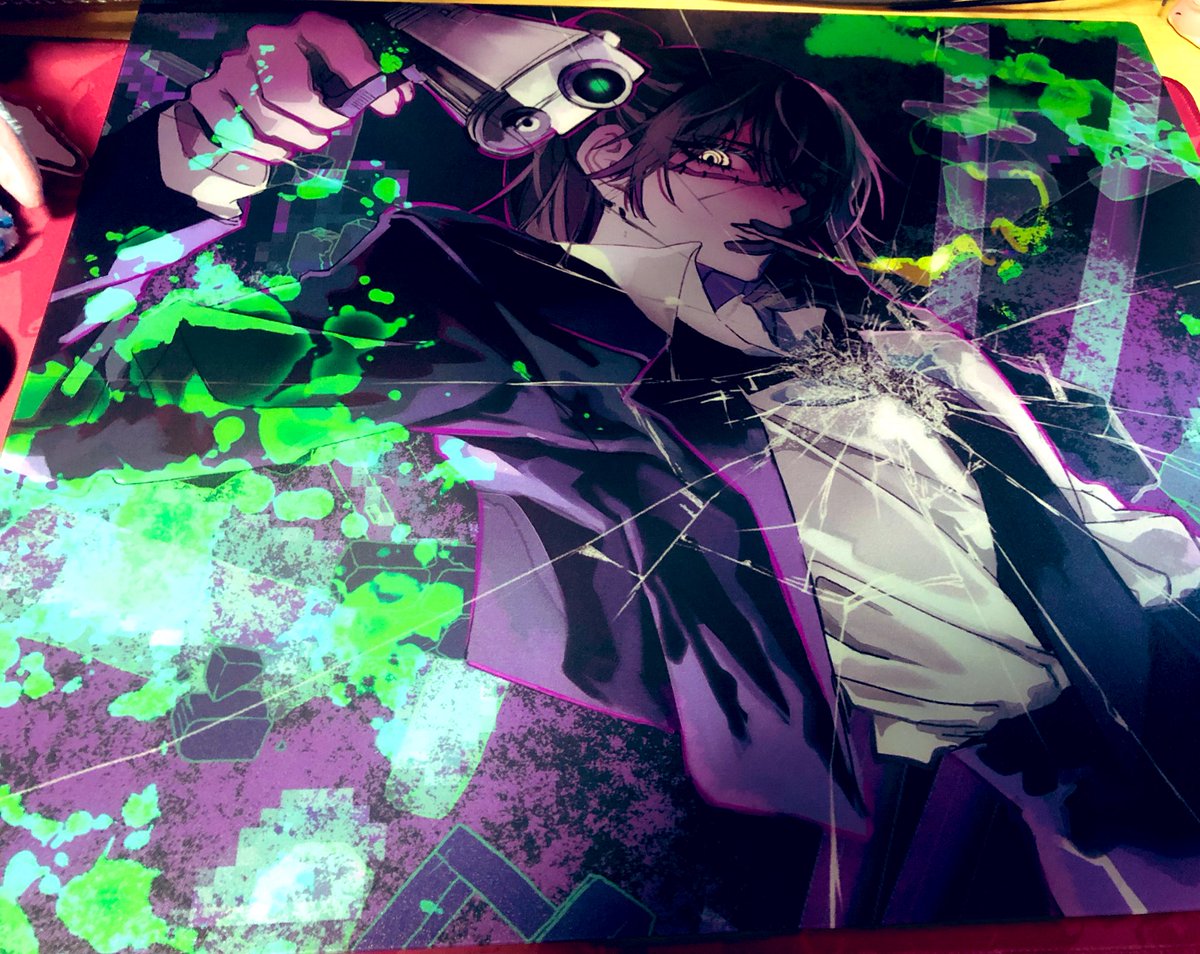 ビジュめちゃいい

ORIHARA × AIMPAD