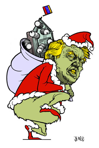 ✏️ #MonerosLaJornada |  Grinch, cartón de <a href="/monerojerge/">jorge gonzález</a>
jornada.com.mx/noticia/2025/1…