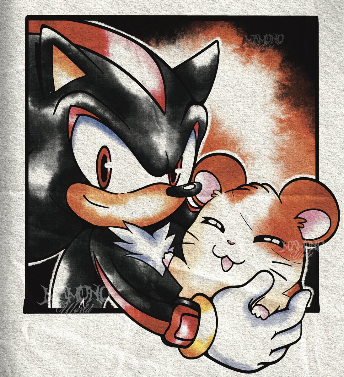 Shadow the single mom