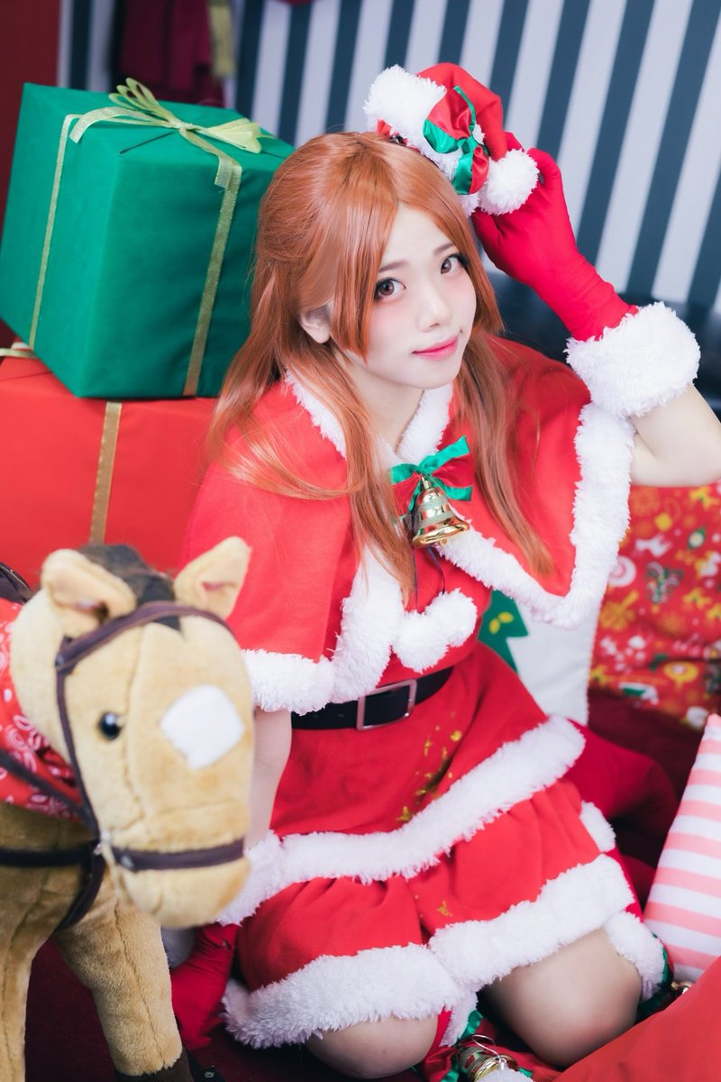 cosplay 🌟アイカツ 🎀音城ノエル ジングルベルのラブリーサンタコーデ