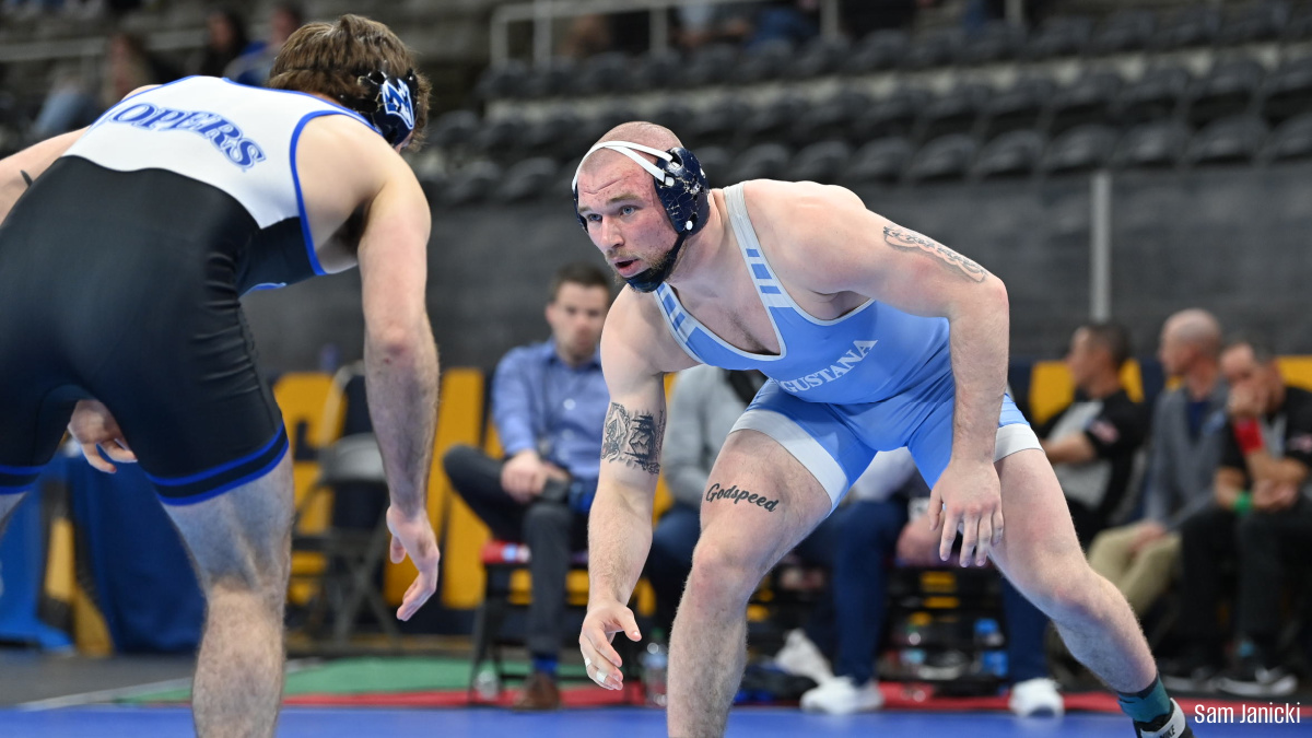 NCAA Division II Wrestling Rankings: Max Ramberg of Augustana moves up to No. 1 at 197 pounds. Ramberg, a two-time All-American, defeated previous No. 1 Jackson Kinsella of Nebraska-Kearney this past Friday. The two wrestlers have met six times over the past three seasons, with
