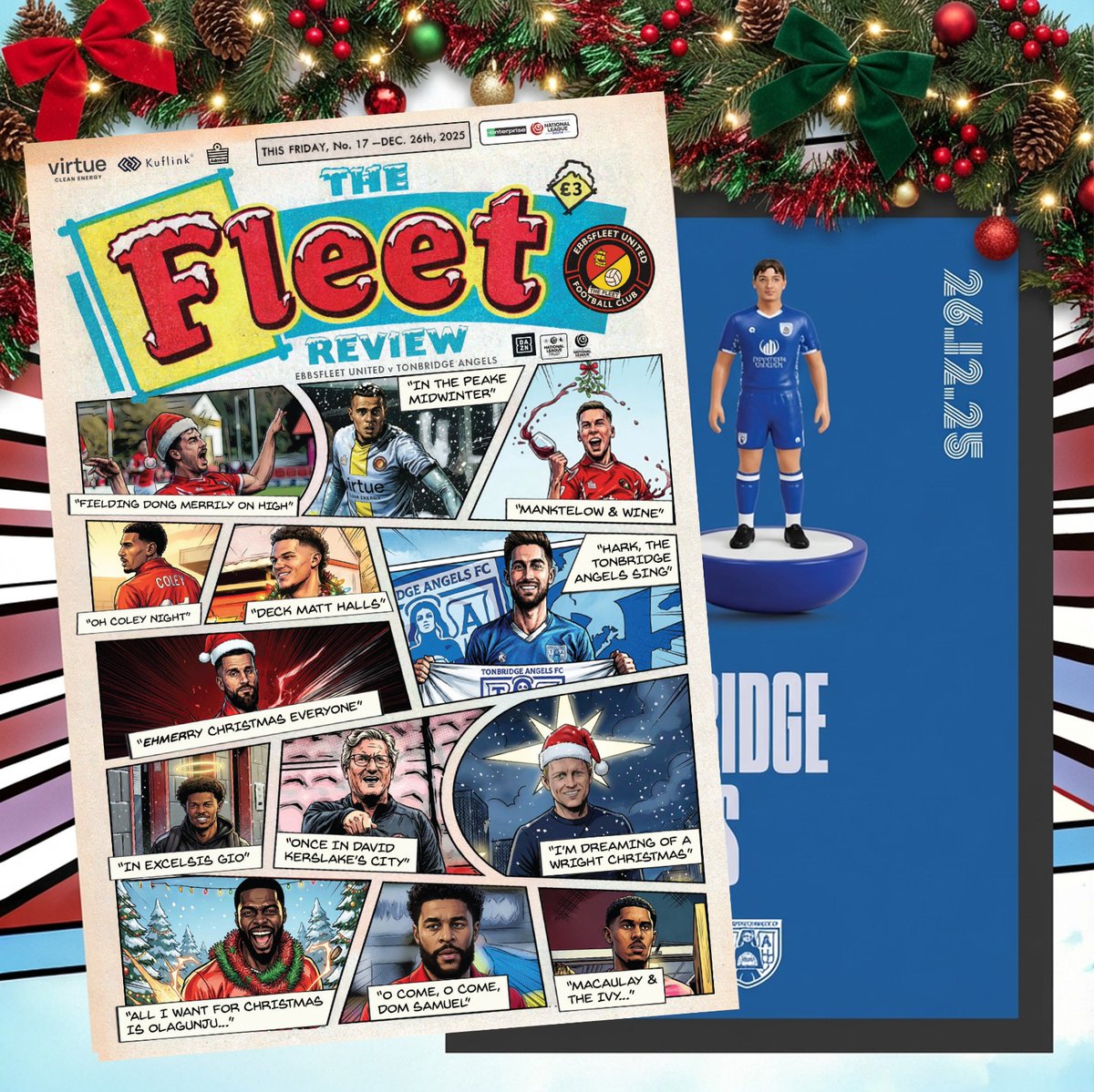 Ebbsfleet United FC tweet media