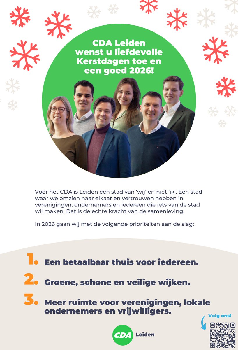 CDA Leiden tweet media