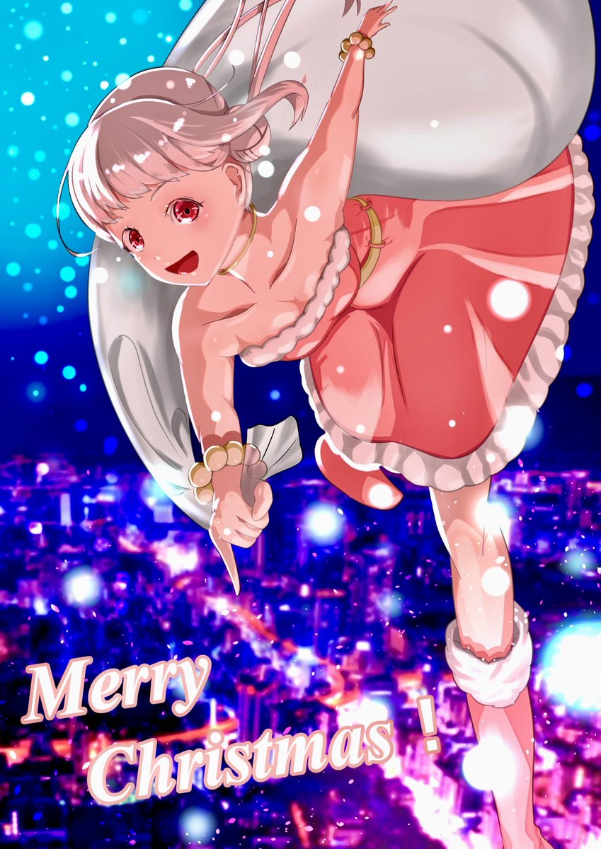 haremoyou340's tweet image. ラブライブスーパースター のファンアート

「メリークリスマス！❤️」

時間が取れないので、ちーちゃんに再び出てもらいました💦

＃merryChristmas
＃嵐千砂都
#lovelive
#Xmas