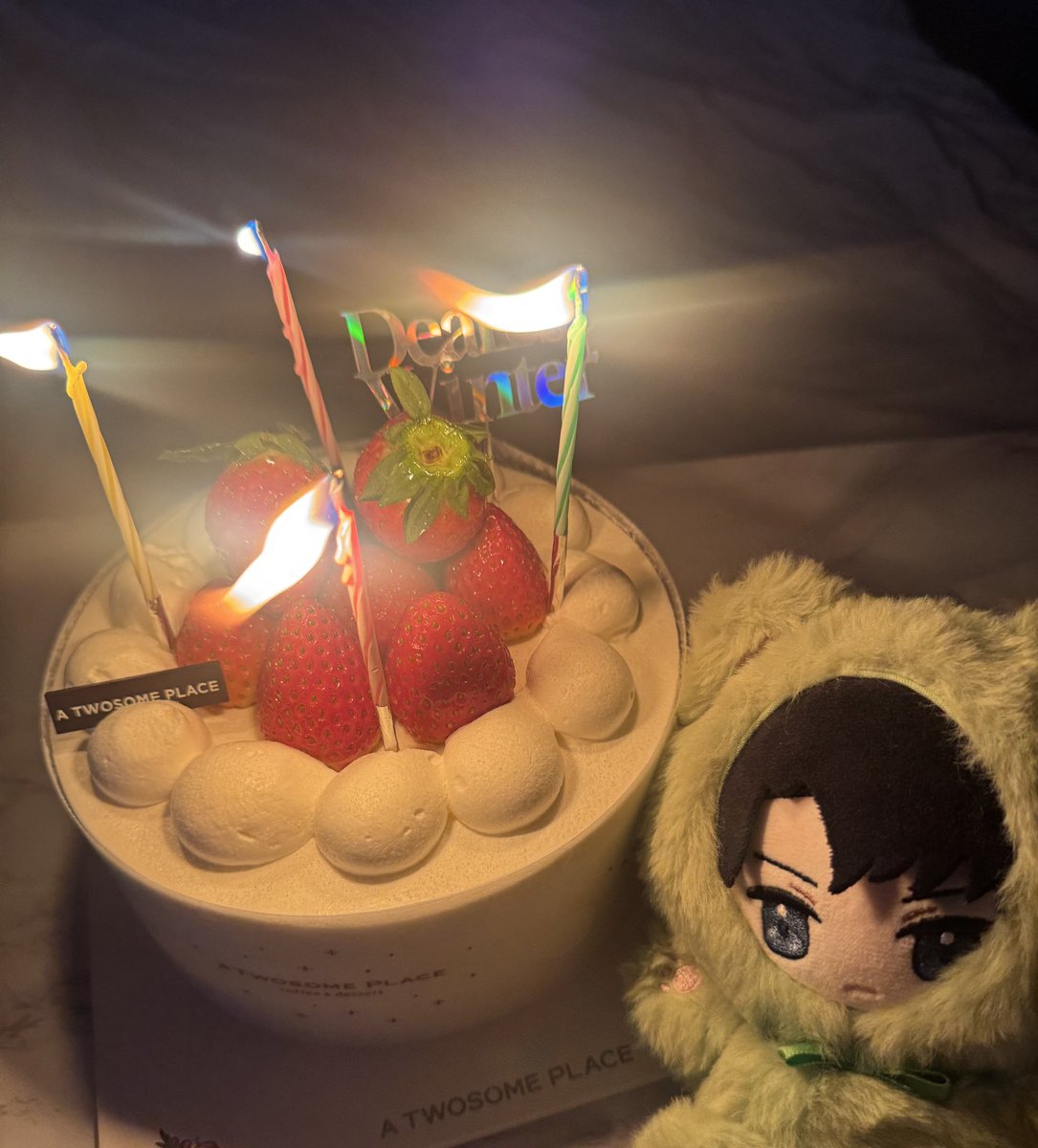 리바이 생일 축하해!!!!! 그리고 메리크리스마스!!!