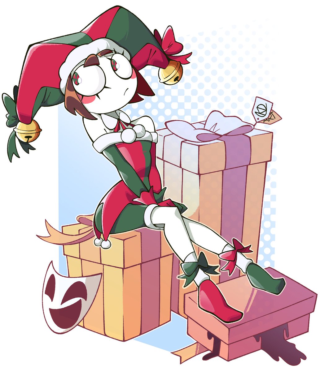 Holly Jolly Pomni🎄🎁
