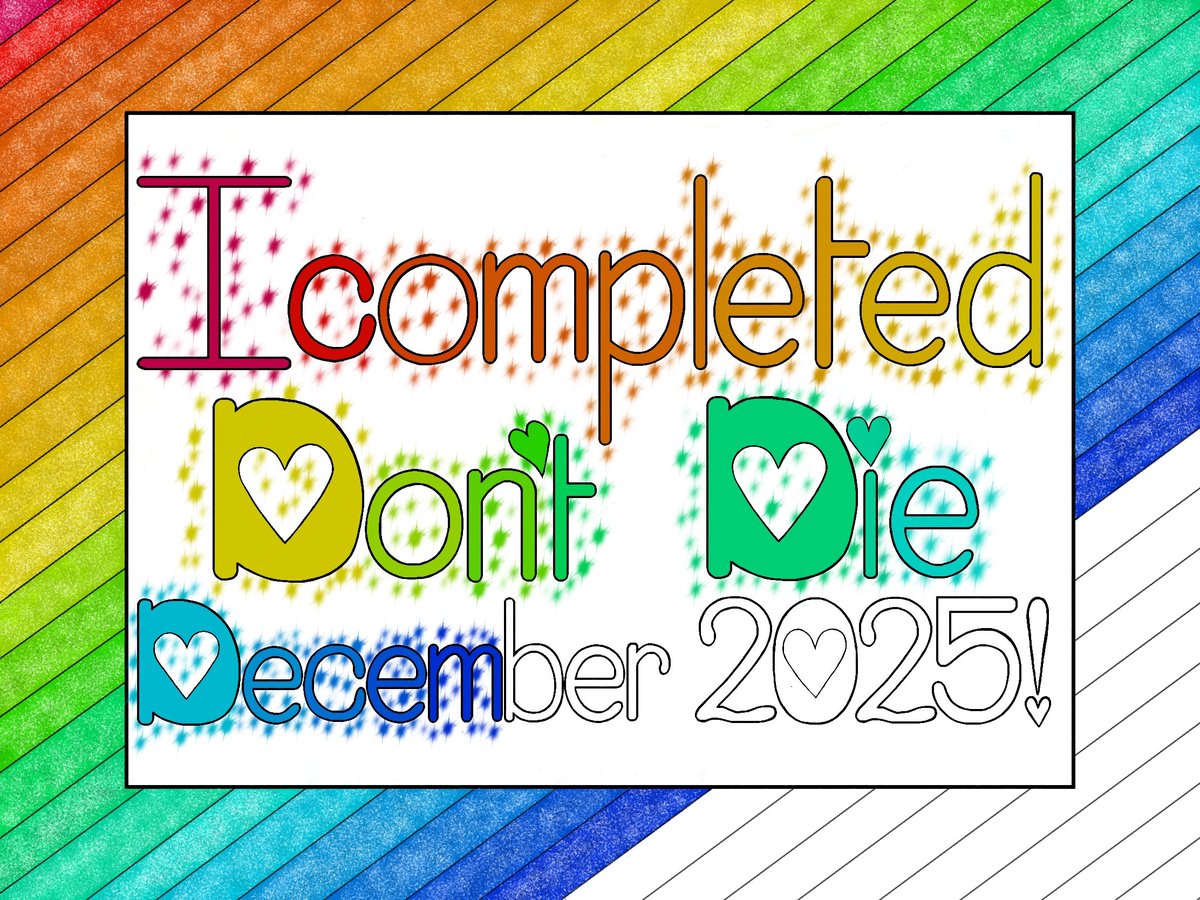 Gr8NinjaMorgan's tweet photo. We all made it through Day 23 and we all deserve a round of applause for it 👏🏻👏🏻👏🏻 https://t.co/2QpFisZnC8