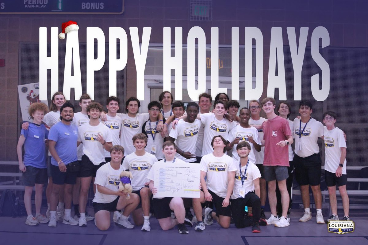 Louisiana Boys State tweet media