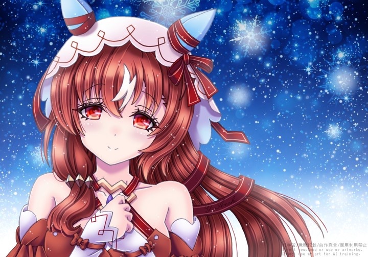 ⋆ᗰદ૨૨ʏ⋆ᐠ₍⁽˚⑅̆˚⁾₎ᐟ⋆ᘓમ૨ıડτന੨ડ⋆
#ウマ娘
#スティルインラブ