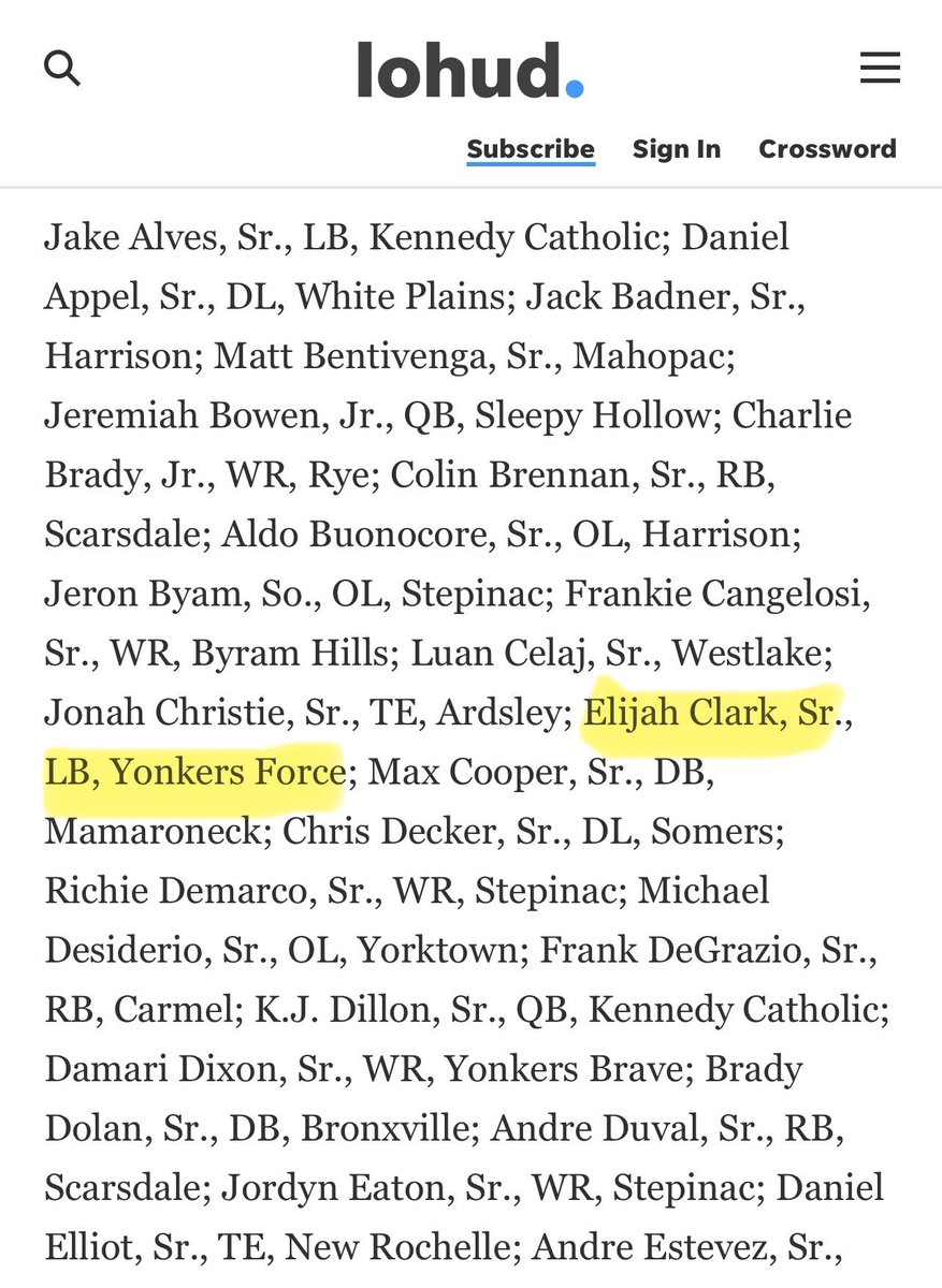 Yonkers Force Football tweet media