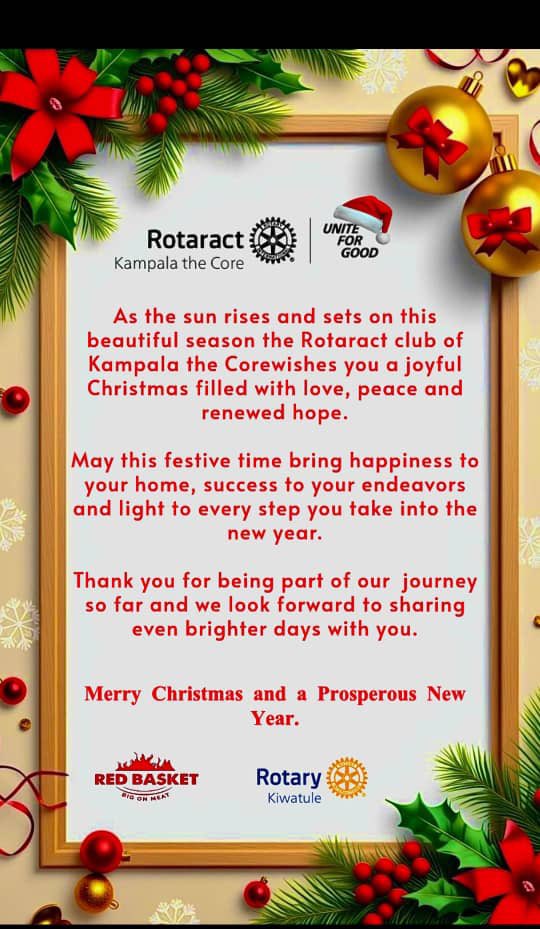 ROTARACT KAMPALA THE CORE tweet media