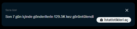 Reklam için DM.
