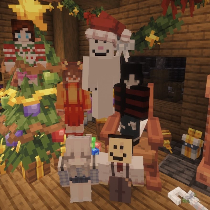 girlckity's tweet photo. entró una persona con la skin de c!quackity y alguien en el chat puso "es día de navidad o día de muertos" ASJDK EXPLOTÉ 😭😭😭 https://t.co/dJFmaZkMWv
