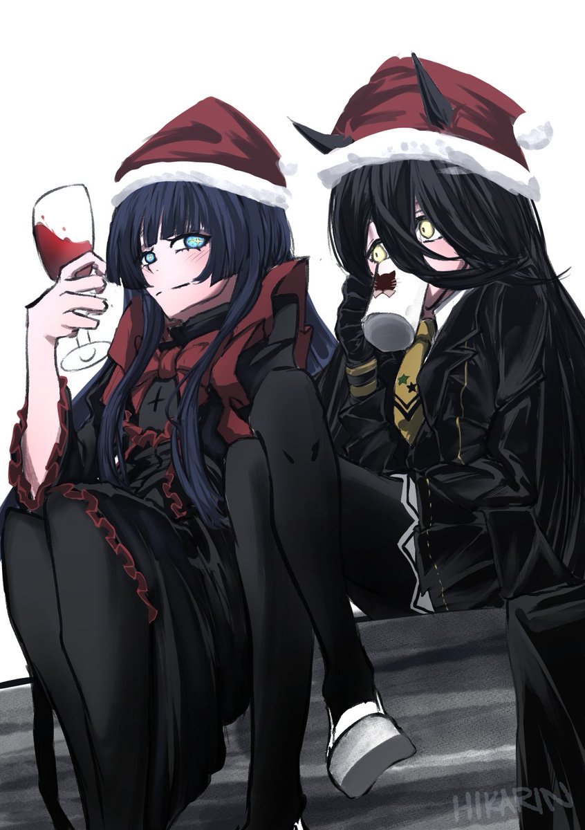 OverpoweredSnok's tweet photo. It's christmas

#BLACKSOULS #BLACKSOULS2 #umamusumeprettyderby https://t.co/1LM4JCJe7K