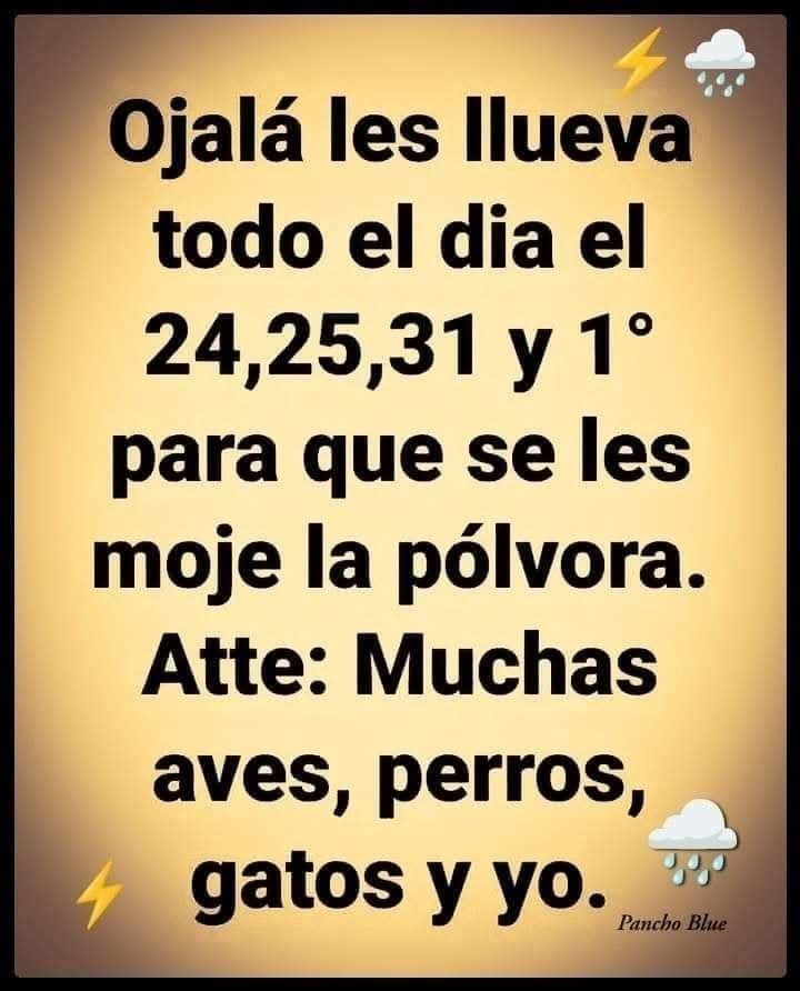 OJALÁ.!. ⚡🌧️🌧️⚡🌧️🐾🎗️