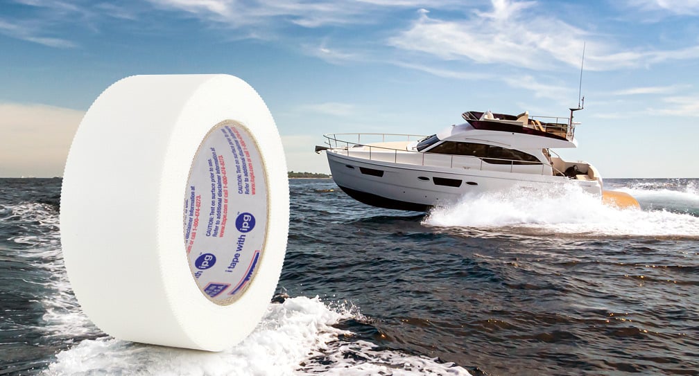 IPG's PESP (Polyethylene Surface Protection Film Tape) provides robust, temporary protection with the critical guarantee of clean removal in demanding industries like marine, automotive, and appliance manufacturing.

Read more: hubs.la/Q03YTbF70