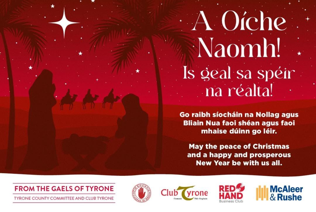 Tyrone GAA tweet media