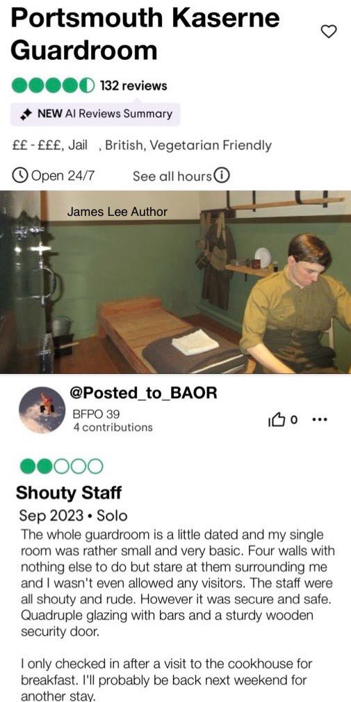 Best of all,

It’s free to stay at the………….