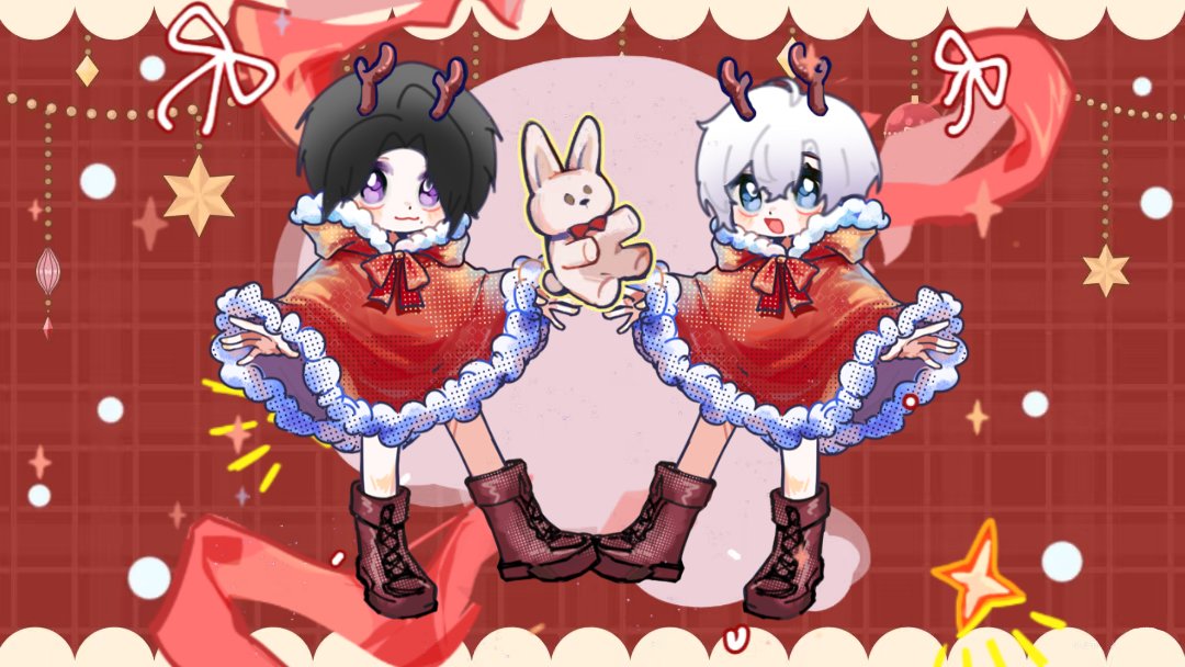 えっくす☆きゅーとふぁみりー:せら/Happy holidays! 遅ればせながらHappy Christmas🌲