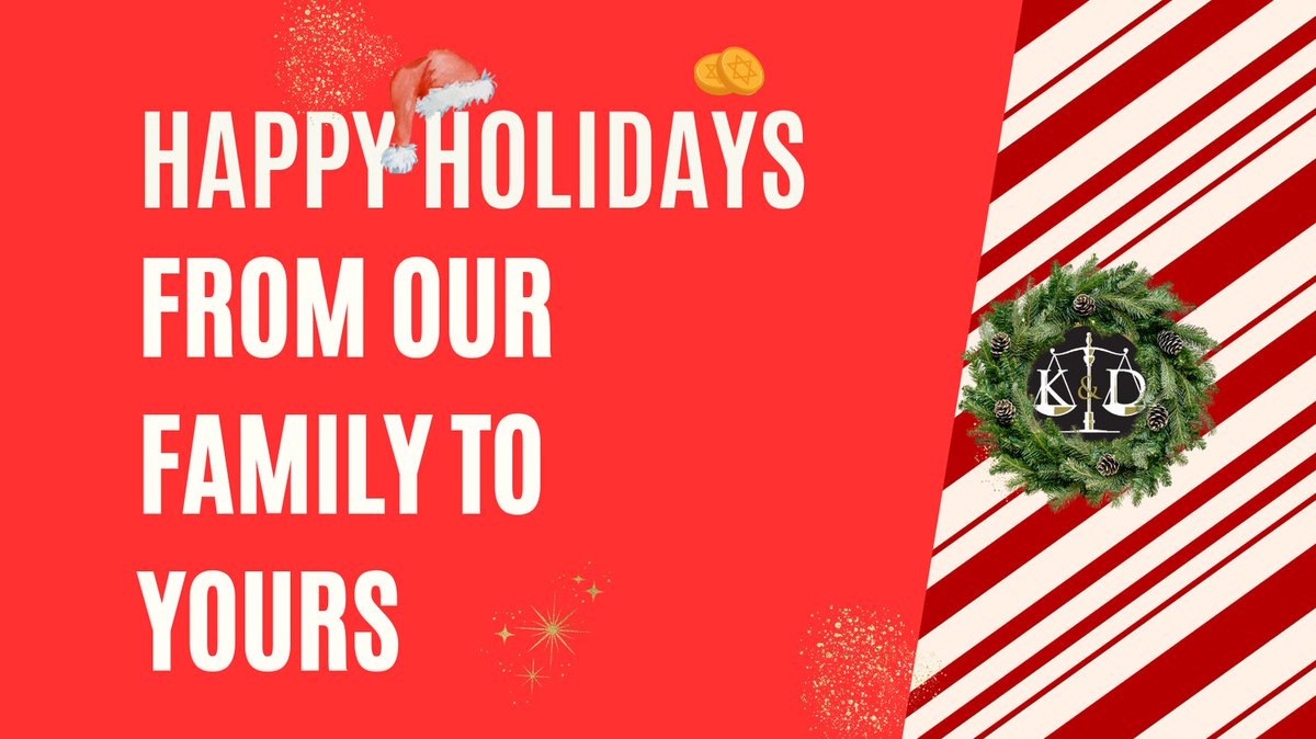 BakerDiSalvo's tweet photo. From all of us at Kogan &amp; DiSalvo, we wish you and your family a joyful and safe holiday season. Thank you for trusting us this year, we’re grateful to serve our communities across Florida.
Happy Holidays. https://t.co/aHK6DPXFEL