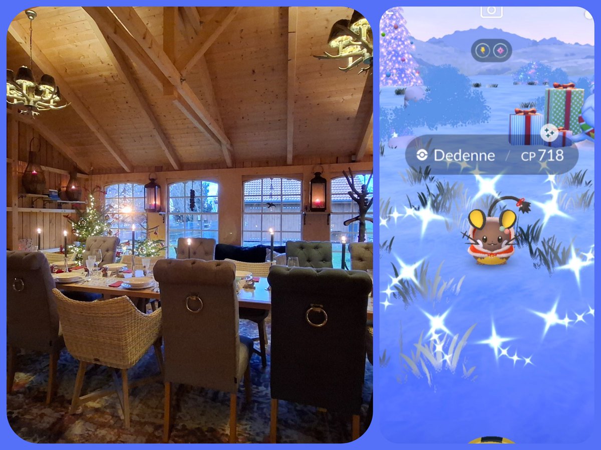 Merry Christmas! Joyeux Noël! Frohe Weihnachten!
I wish you a great evening, fellow trainers.
#PokemonGO #PokemonGOApp #ShinyPokemon #ShinyCheck