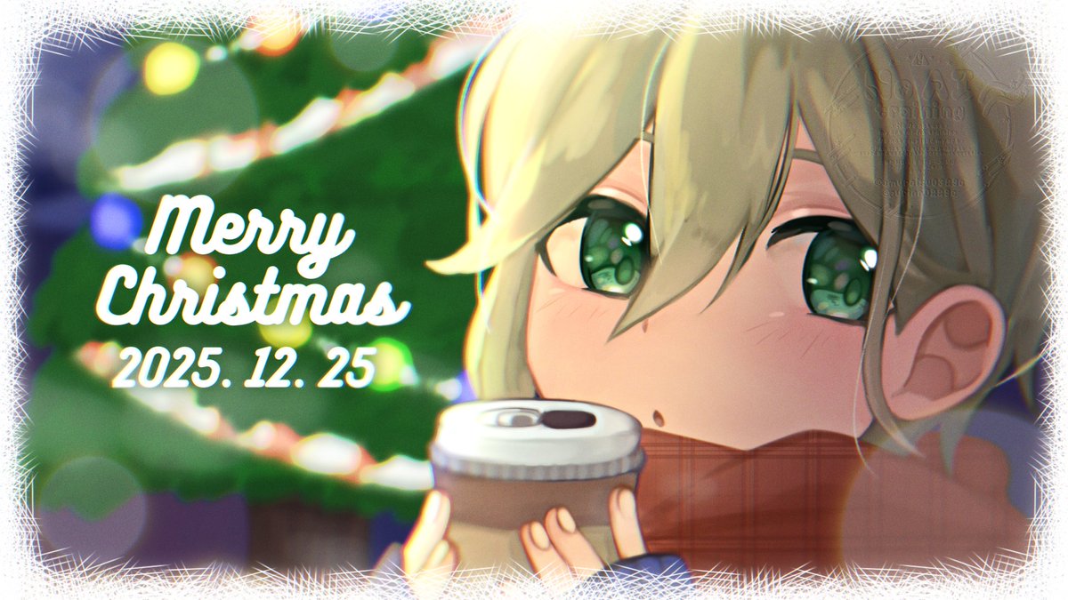 𓏸𓈒  𝙼𝚎𝚛𝚛𝚢 𝙲𝚑𝚛𝚒𝚜𝚝𝚖𝚊𝚜 𓈒𓏸 #なとりヱ