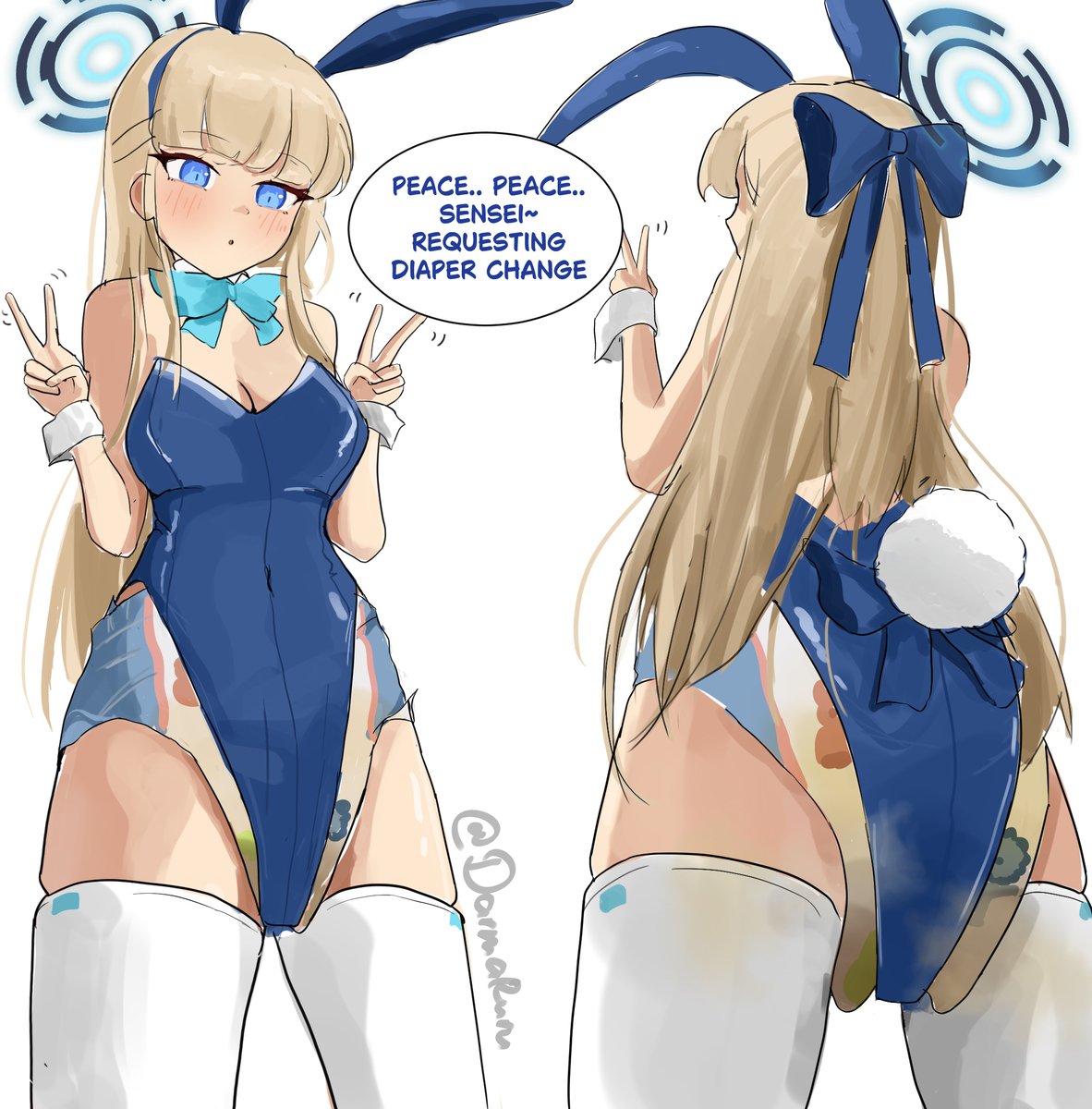 RuruDrm's tweet image. Toki peace~