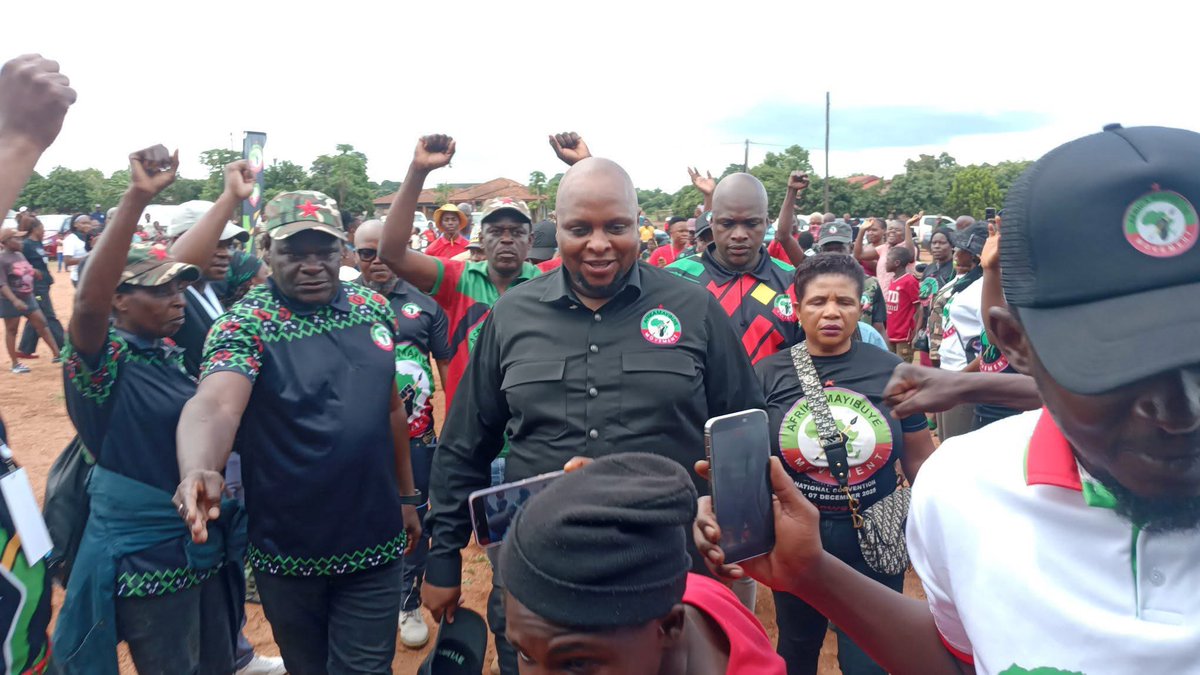 Floyd Shivambu tweet media