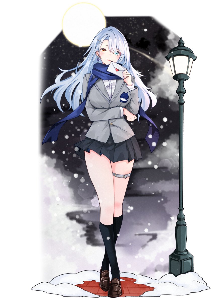 魅夢聖誕節快樂！

謝謝奶油醬油老師(<a href="/CSS74134570/">奶油醬油◆委託開放中</a> )接受委託！

 #MionArts