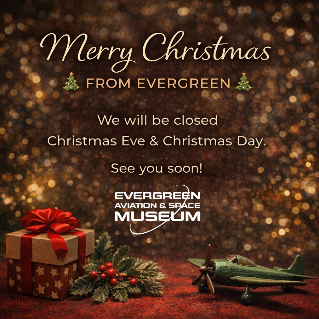 Merry Christmas from Evergreen 
We will be closed Christmas Eve &amp; Christmas Day.
See you soon!