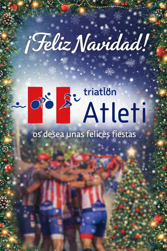 Triatlón Atleti tweet media