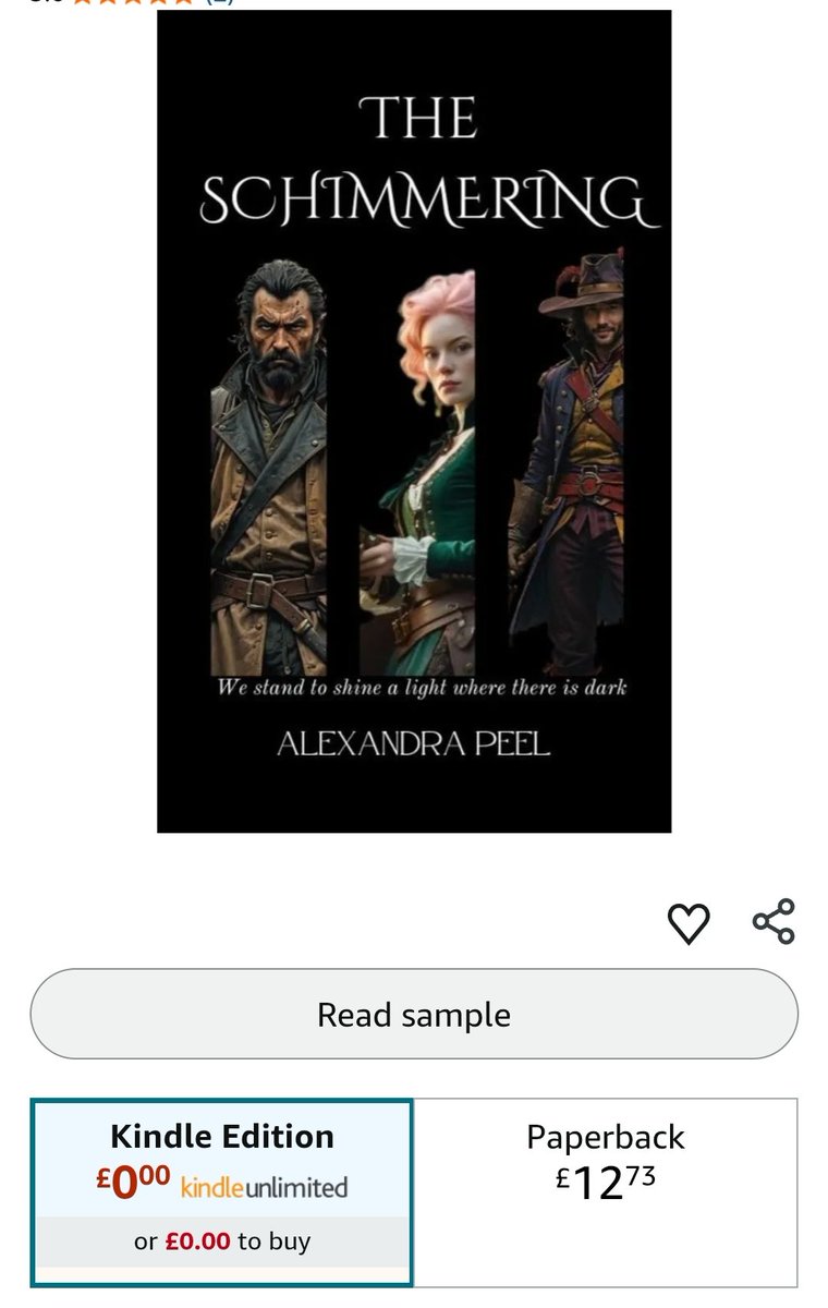 My fighting fantasy novel is FREE in ebook format, the next 5 days!
amazon.co.uk/gp/aw/d/B0FYQQ…