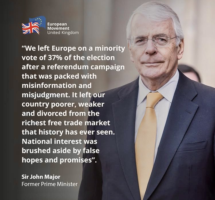 TheBishF1's tweet image. Here, in return, I’m sending you a message from a politician whom I didn’t support during his premiership, since I was always a Labour man, but who speaks a lot of good sense about the enormous damage you’ve caused to our country, &amp;amp; whose shoelaces you aren’t fit to tie.