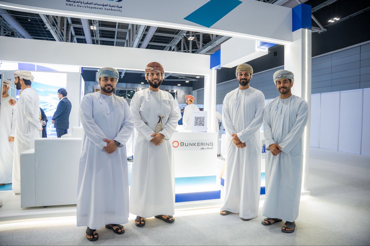 We were pleased to participate in the #Saudi_Omani_Industries_Exhibition 2025, with 50 Omani and Saudi companies held in Muscat.
#OBunkering continues to strengthen its presence in the Saudi market through sustainable partnerships supporting industrial and logistical integration.