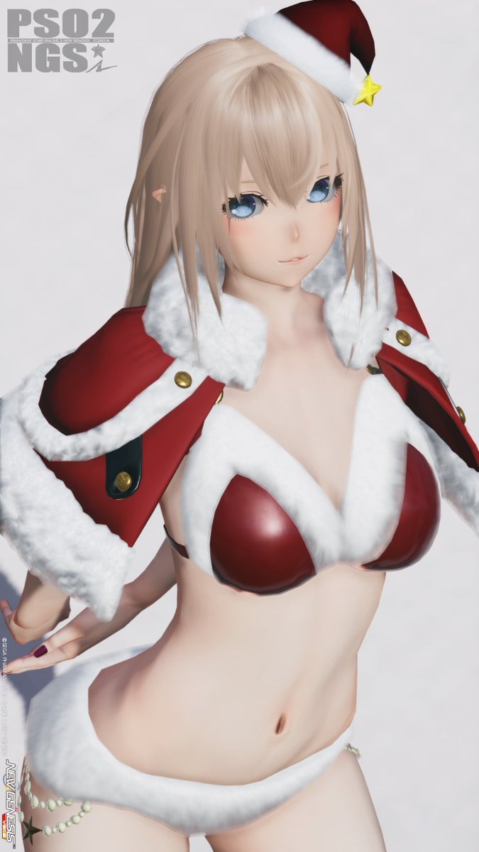 co16's tweet image. 今日が本番！メリクリ～
#PSO2NGS_SS