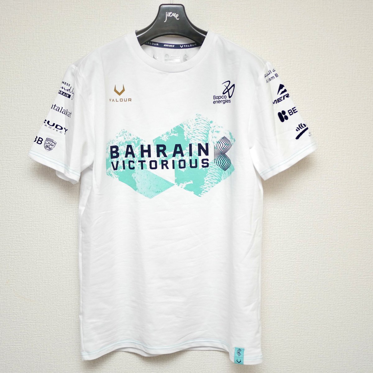 選手支給品 バーレーンヴィクトリアス チームフーディ パーカ プロ