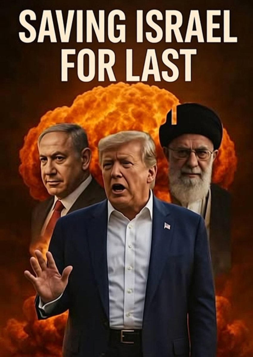 Why Is Israel Saved For Last? 

The Playbook Being Carried Out

The Q-drop "Israel is saved for last" (multiple posts, most explicit in #916 and echoes in later crumbs) slams as the brutal capstone reveal that the Zionist entity  created in 1948 through Rothschild financing,