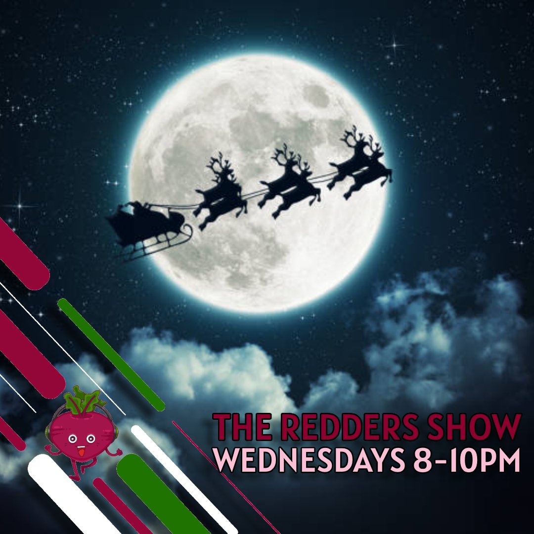BeatRouteRadio's tweet image. He's on his way... but for now, #TheReddersShow!

TONIGHT:
✅ The Christmas #MidweekMiniMix;
✅ Brand new tunes;
✅ Should Redders just stay overnight for tomorrow morning?

LISTEN LIVE: beatrouteradio.co.uk @DJRedders