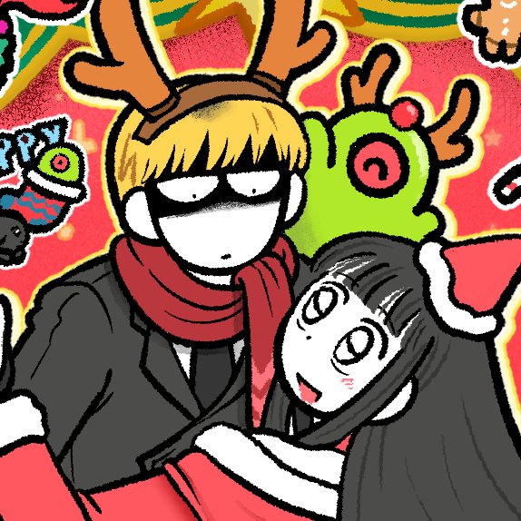 🎄일러스트 파트로 참가했습니다!
주최해주셔서 감사합니다! 다들 행복한 크리스마스 보내세요😚